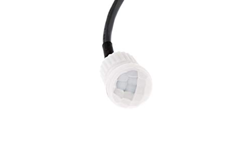 HUBER Motion 18 Mini PIR Bewegungsmelder 120° / 360° für Innen/Außenmontage I Sensor IP65 I 230V...