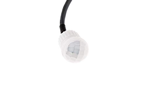 HUBER Motion 18 Mini PIR Bewegungsmelder 120° / 360° für Innen/Außenmontage I Sensor IP65 I...