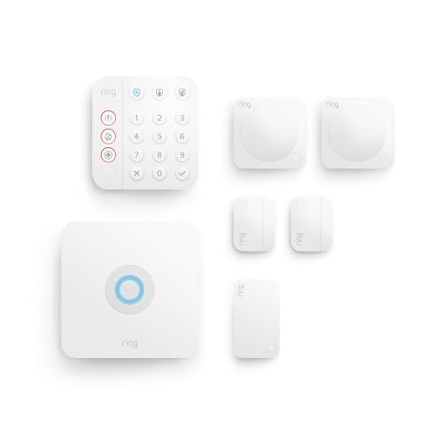 Ring Alarm-Set - M | Alarmanlage für Haus & Wohnung mit WLAN und Sensoren |...