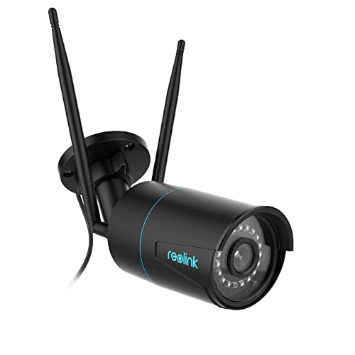 Reolink 2K+ Kabelgebundene Überwachungskamera Aussen, 2,4/5GHz WLAN Kamera Outdoor, IP67...