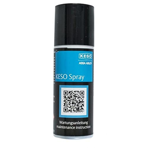 KESO - Pflegespray für mechanische Schlösser | Schutzspray Pflegemittel für Schließzylinder und...