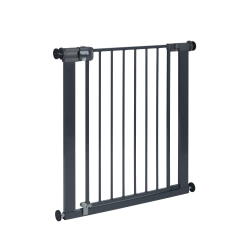 Safety 1st Easy Close Metal Gate, Treppenschutzgitter ohne Bohren, 73–80 cm (bis 108 cm...
