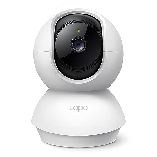 Tapo C200C 360°-WLAN-Überwachungskamera für den Innenbereich, 1080P, Nachtsicht,...