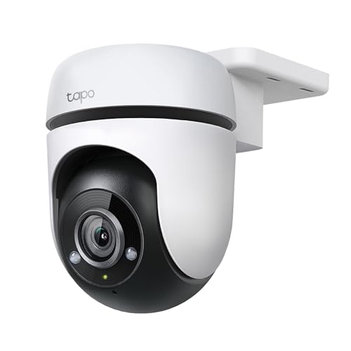 TP-Link Tapo C500 WLAN Überwachungskamera Außen, 360° Sichtbereich, 1080p Auflösung,...
