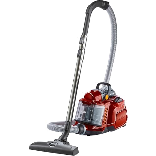 AEG LX7-2-CR-A Staubsauger beutellos / ideal für Haustierbesitzer / Zusatzdüsen +...