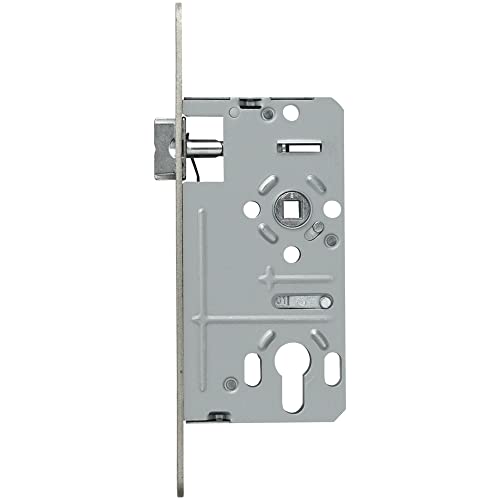 ABUS Einsteckschloss ESK PZ2 Universal S silber 58393