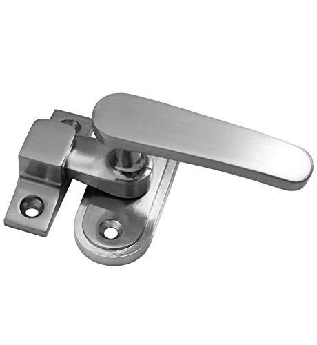 Onpira® Drehriegel Edelstahl-Optik Fenster Drehriegel Türriegel Riegel Toilettenriegel...