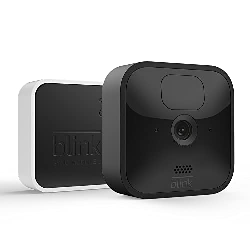 Blink Outdoor – kabellose, witterungsbeständige HD-Überwachungskamera mit zwei Jahren...