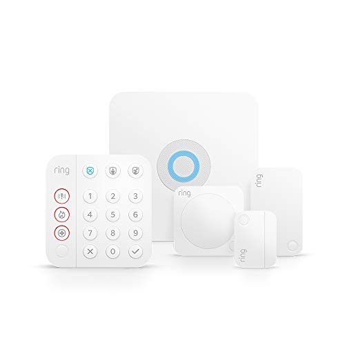 Ring Alarm Security Kit, 5-teilig (2. Gen.) von Amazon | Alarmanlage für dein Haus & Wohnung,...