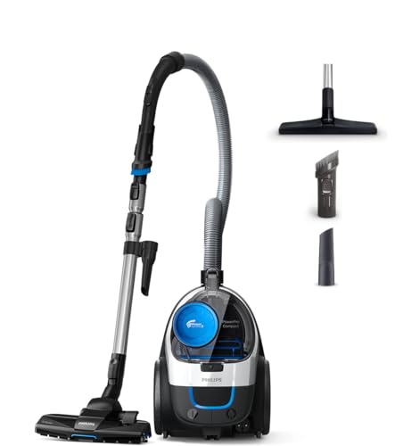 Philips Domestic Appliances FC9332/09 beutelloser Staubsauger PowerPro Compact (900 W, 1,5 L...