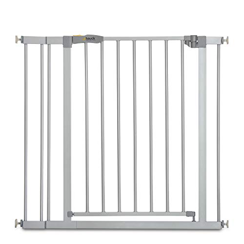 hauck Treppenschutzgitter / Türschutzgitter Stop N Safe 2 mit 9 cm Verlängerung für Breiten 84 -...