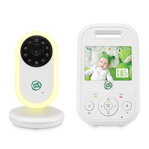 LeapFrog LF2423 Babyphone mit Kamera, Babyfon große reichweite, 2,8-Zoll Video Baby Monitor, 2-Fach...