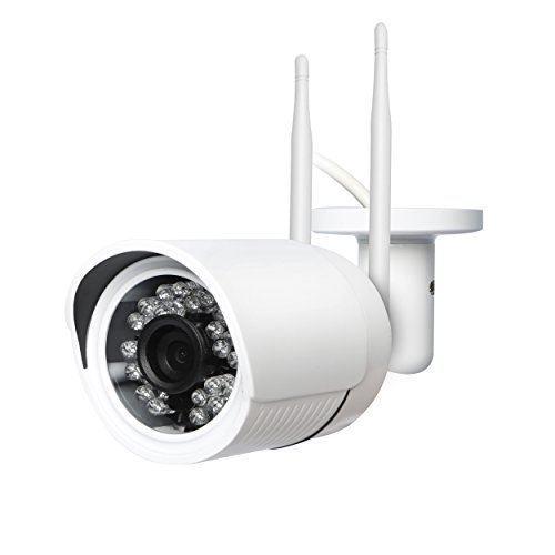 HiKam A7 Überwachungskamera Wireless IP Kamera HD für Außenbereich IP66 mit deutscher...
