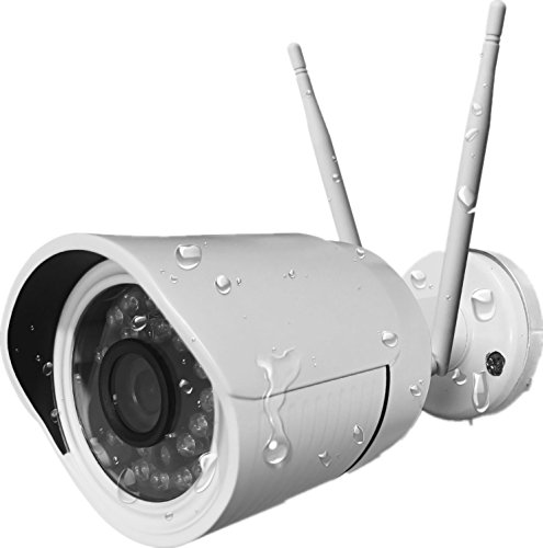 HiKam A7 Überwachungskamera Wireless IP Kamera HD für Außenbereich IP66 mit deutscher...