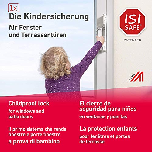 Fenstergriff Kindersicherung ohne Bohren